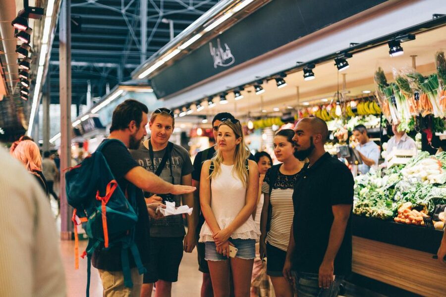Barcelona Market Food Tour, Local & Artisanal Tastings - The bacallaneria and Catalan esqueixada