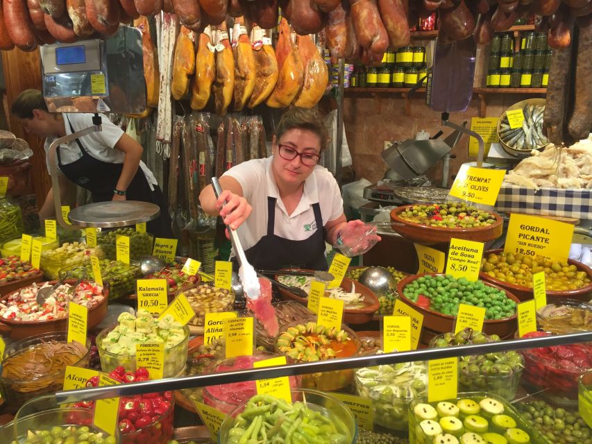 Barcelona Market Food Tour, Local & Artisanal Tastings - The guide makes or breaks the afternoon