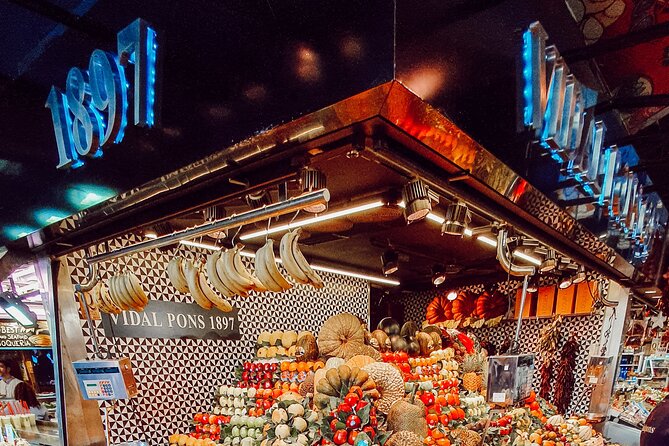 Barcelona Markets Tour - El Born Centre and the olive oil tasting
