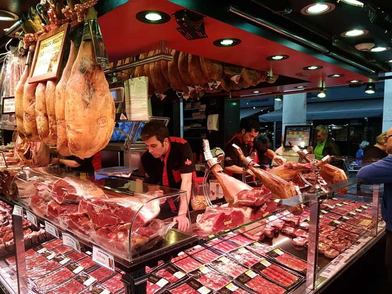 Barcelona: Markets Tour With Food and Wine Tasting Upgrade - What the guides add
