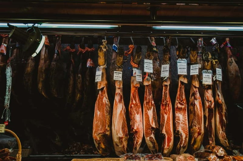 Barcelona: Markets Tour With Food and Wine Tasting Upgrade - Santa Caterina Market and the first covered market