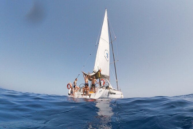 Barcelona: Mediterranean Sailing Experience with Open Bar - Along Barceloneta and Past the W Hotel