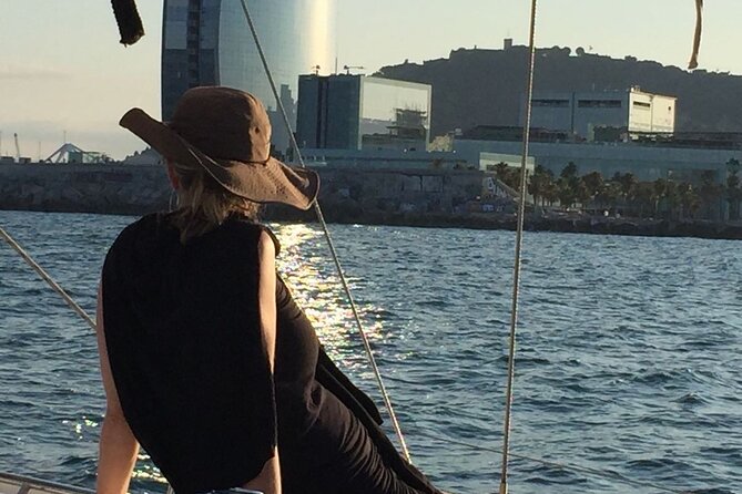 Barcelona: Mediterranean Sailing Experience with Open Bar - Swimming From the Yacht