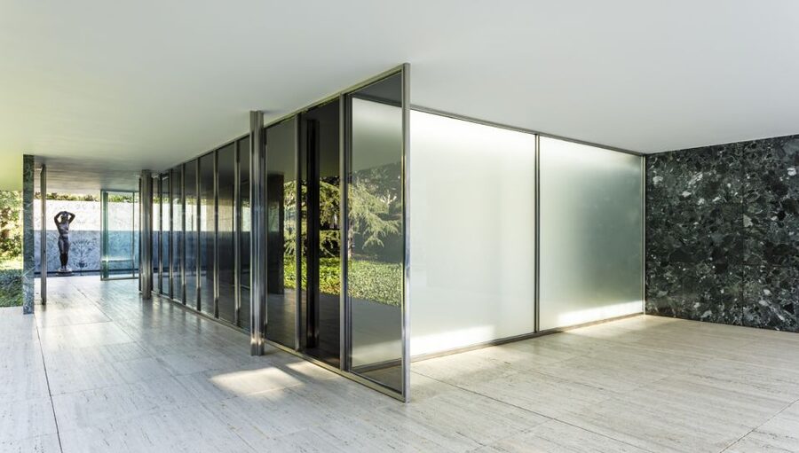 Barcelona: Mies van der Rohe Pavilion Ticket and Audio Guide - A quiet stop near Montjuïc
