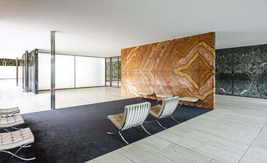 Barcelona: Mies van der Rohe Pavilion Ticket and Audio Guide - Access, rules, and changing displays
