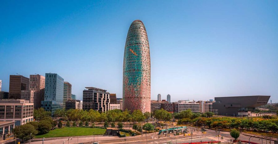 Barcelona: Mirador torre Glòries Skip-the-Line Ticket - The ground-floor exhibition makes the visit worthwhile