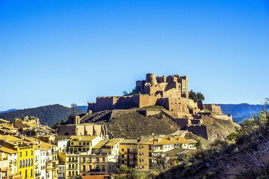 Barcelona: Monserrat, Castle and Salt Private Tour - Montserrat Monastery and the Black Madonna