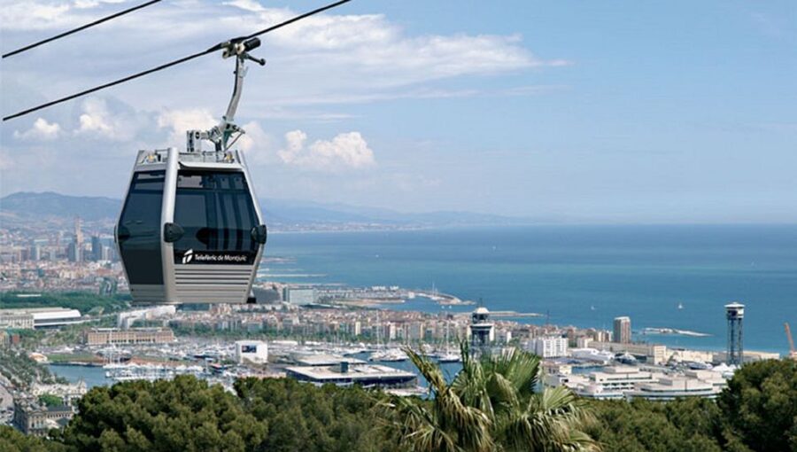Barcelona: Montjuïc Cable Car Ticket with Audio Guide - La Boqueria: a food stop on the city walk