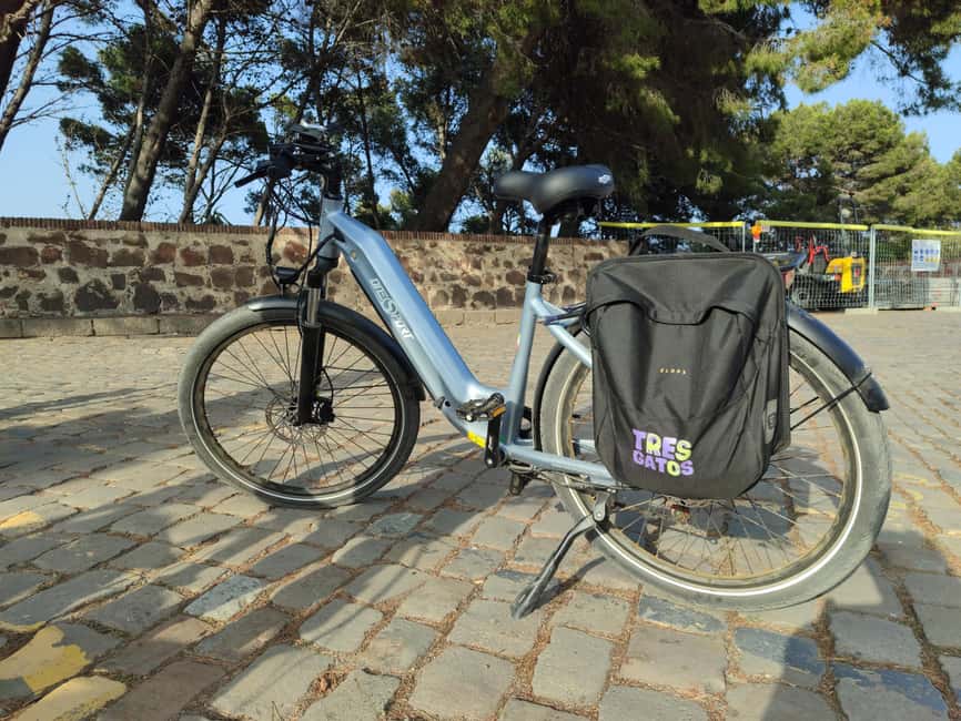 Barcelona: Montjuïc e-bike adventure via port and Ciutadella - Why this e-bike route works so well