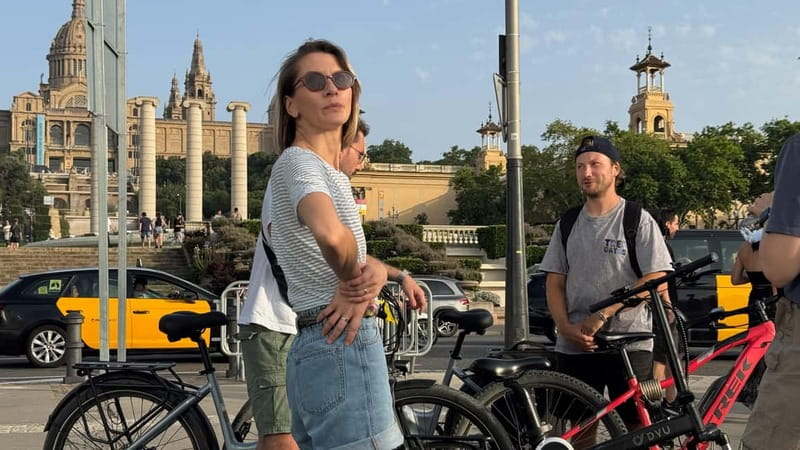 Barcelona: Montjuïc e-bike adventure via port and Ciutadella - Montjuïc views from the Mirador and Cactus Garden