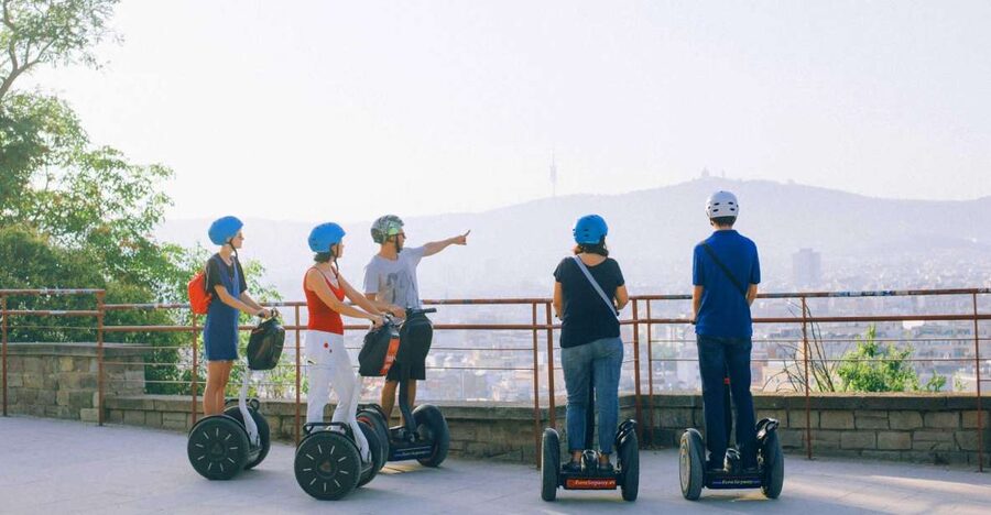 Barcelona: Montjuïc Guided Segway Tour - Key points to know before you book