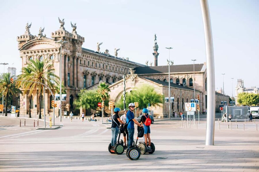 Barcelona: Montjuïc Guided Segway Tour - Olympic Barcelona on wheels