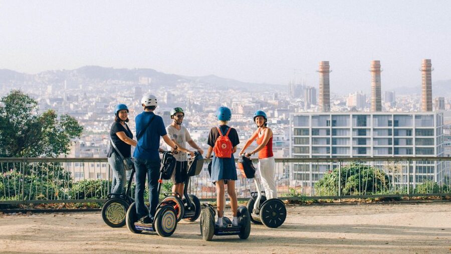 Barcelona: Montjuïc Guided Segway Tour - Who will enjoy this route most