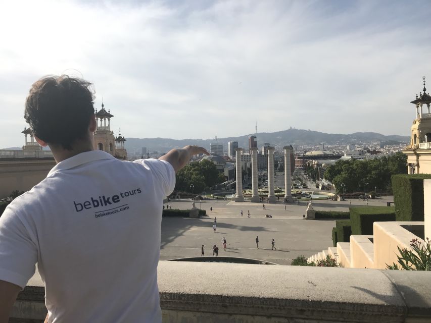 Barcelona: Montjuic Hill E-Bike Tour - Sot del Migdia and the Olympic sites