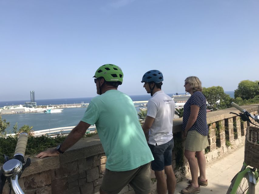 Barcelona: Montjuic Hill E-Bike Tour - Starting beneath the Arc de Triomf