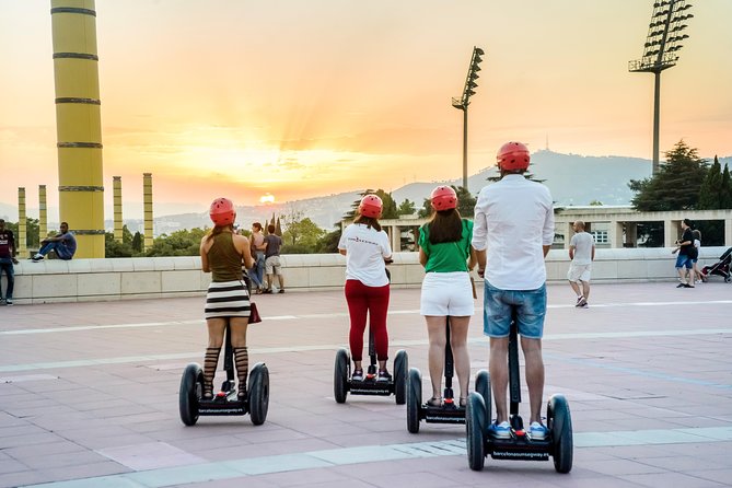 Barcelona: Montjuïc Segway Tour - Key points to know before you book