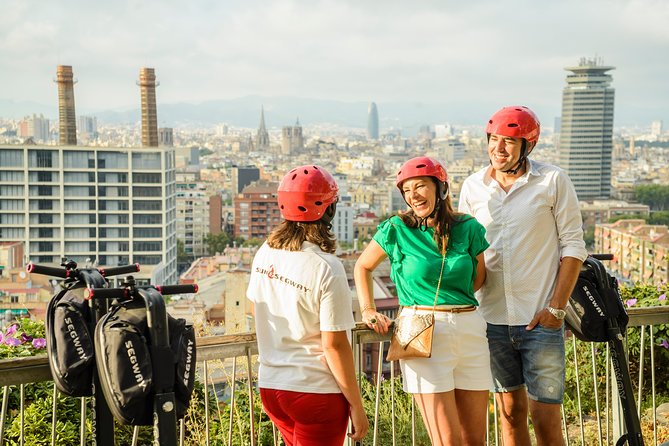 Barcelona: Montjuïc Segway Tour - Gardens, viewpoints, and the Olympic hill