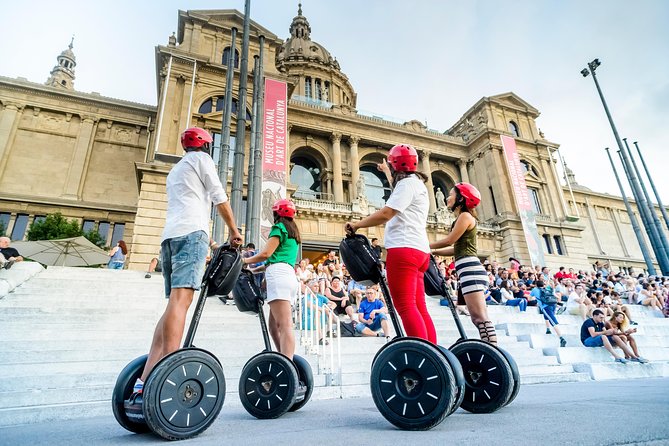 Barcelona: Montjuïc Segway Tour - Guides and the feel of the ride