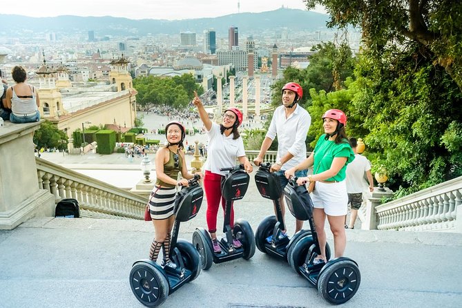 Barcelona: Montjuïc Segway Tour - Training, Port Vell, and the first uphill views
