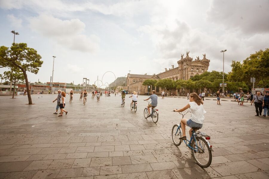 Barcelona Montjuic Three-Hour Bike Tour - Key points at a glance