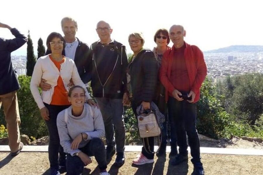 Barcelona : Montjuic Walking tour With A Guide - Key things to know before booking