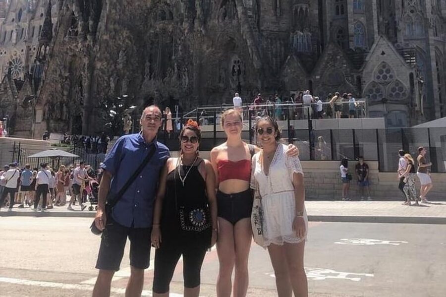 Barcelona : Montjuic Walking tour With A Guide - Starting near the Mies van der Rohe Pavilion