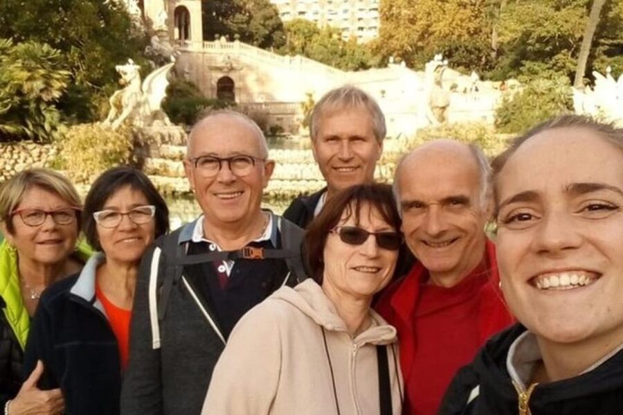 Barcelona : Montjuic Walking tour With A Guide - Joan Brossa Gardens and a quieter Montjuïc