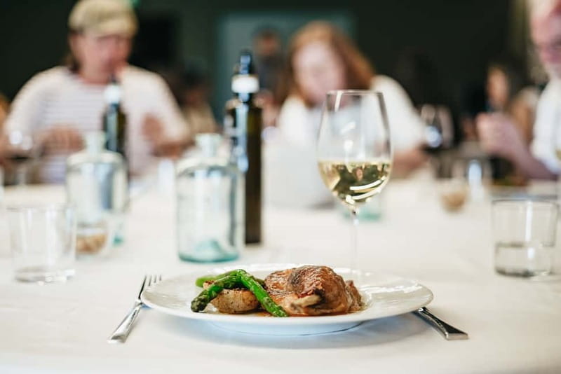 Barcelona: Montserrat and Winery Tour with Tapas or Lunch - Oller del Mas: wine, food, and a 10th-century setting