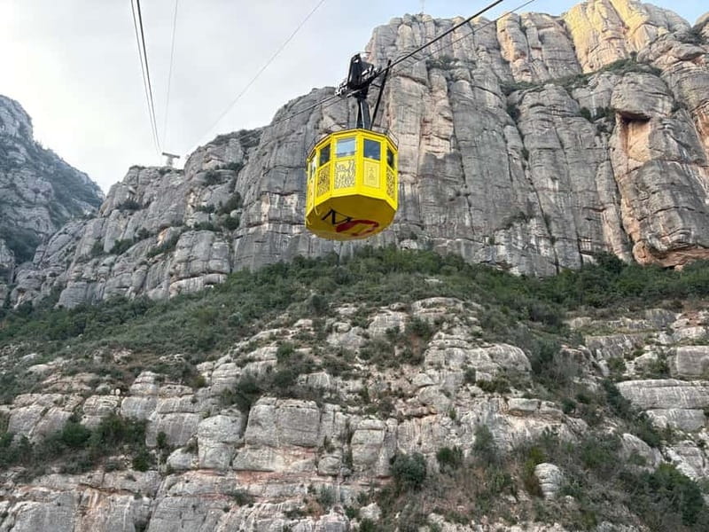 Barcelona: Montserrat Early Trip — Cable Car, Abbey & Hike - The 5-kilometer hike to a peak
