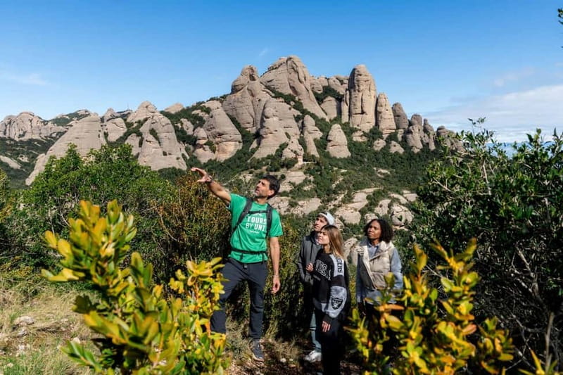 Barcelona: Montserrat Hike, Nature & Monastery, Semi-Private - Entering the Benedictine Abbey and seeing the Black Madonna
