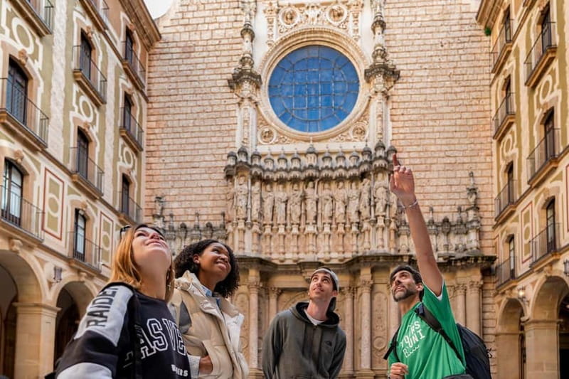 Barcelona: Montserrat Hike, Nature & Monastery, Semi-Private - The moderate route through Montserrat Natural Park