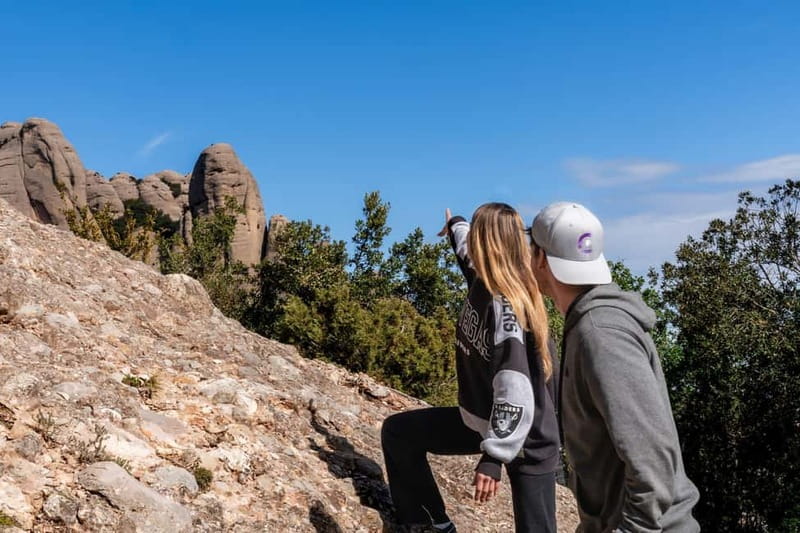 Barcelona: Montserrat Hike, Nature & Monastery, Semi-Private - The views from the higher paths
