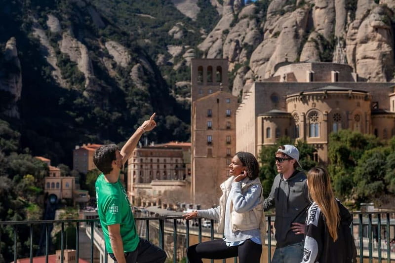 Barcelona: Montserrat Hike, Nature & Monastery, Semi-Private - Forty-five minutes for local products and free time