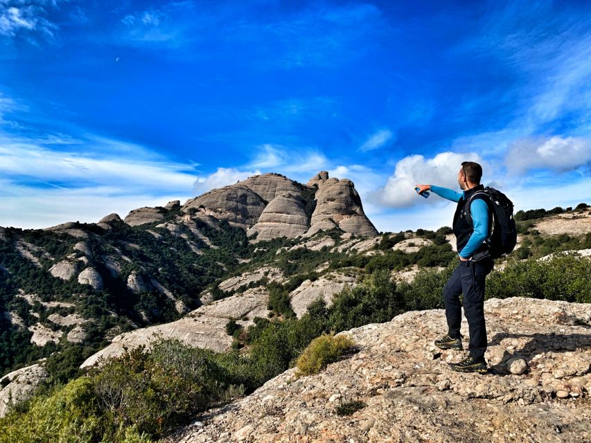 Barcelona: Montserrat Hiking Experience and Monastery Visit - Three and a half hours on Montserrat’s trails