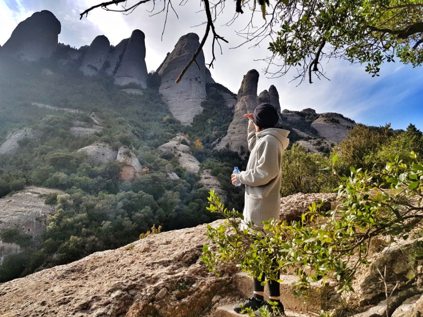 Barcelona: Montserrat Hiking Experience and Monastery Visit - Cheese, honey, and a proper local finish
