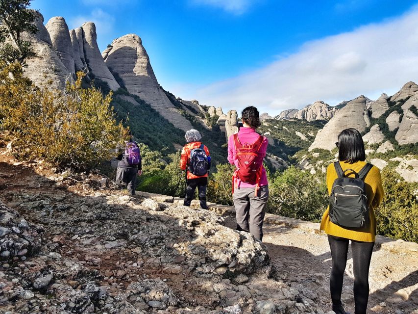 Barcelona: Montserrat Hiking Experience and Monastery Visit - What the $76 price includes