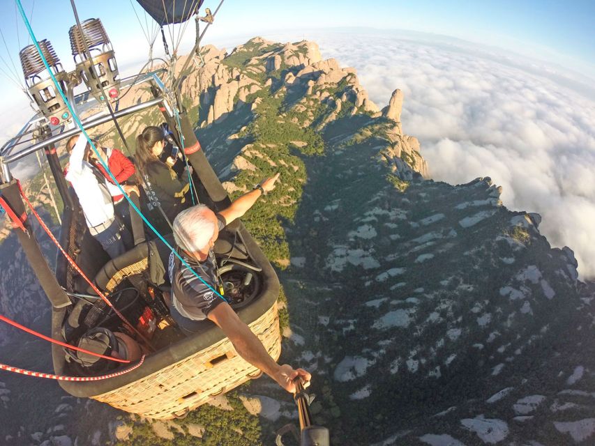 Barcelona: Montserrat Hot-Air Balloon & Monastery Experience - Key points to know before booking
