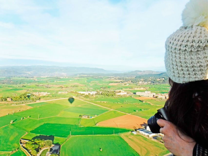 Barcelona: Montserrat Hot-Air Balloon & Monastery Experience - Riding the cable car to the monastery