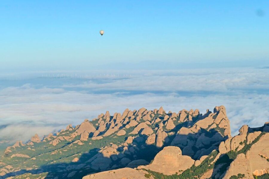Barcelona: Montserrat Hot-Air Balloon & Monastery Experience - Clothing, weight, and practical limits