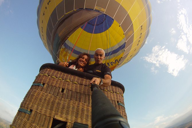 Barcelona: Montserrat Hot Air Balloon Ride with Champagne Toast - What you see from the basket