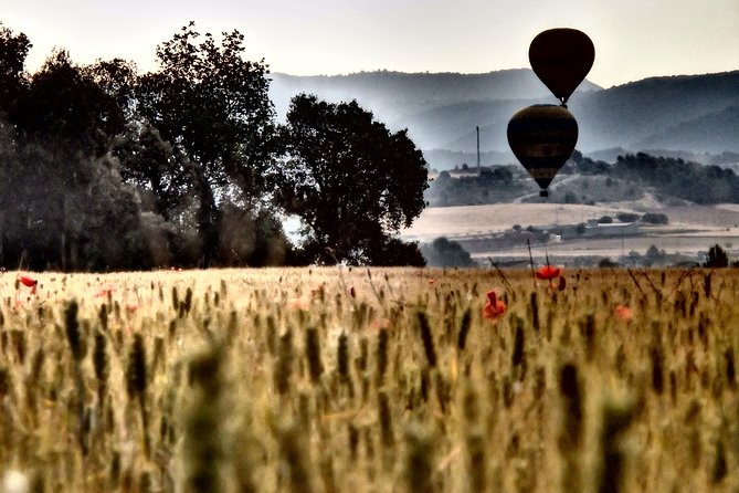 Barcelona: Montserrat Hot Air Balloon Ride with Champagne Toast - Getting there, getting ready, and getting back