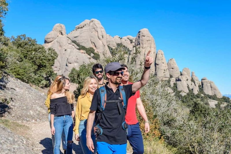 Barcelona: Montserrat Monastery and Black Madonna Day Trip - Meeting the Benedictine monastery