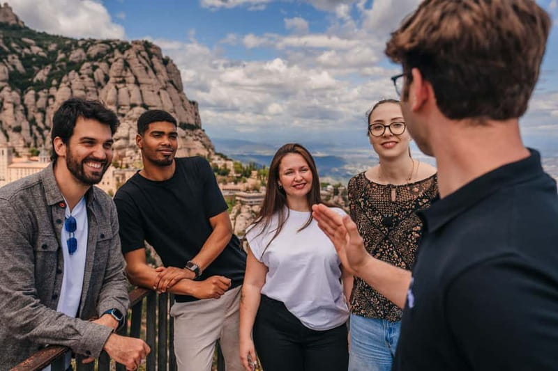 Barcelona: Montserrat Monastery and Black Madonna Day Trip - Views, photos, and the pastry stop