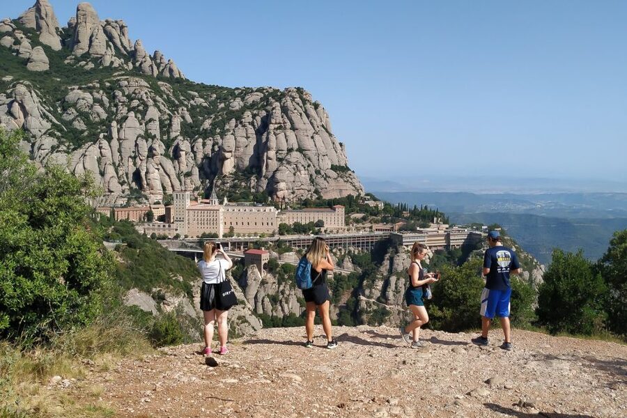 Barcelona: Montserrat Monastery & Hiking Off the Beaten Path - Leaving the crowds for the Natural Park