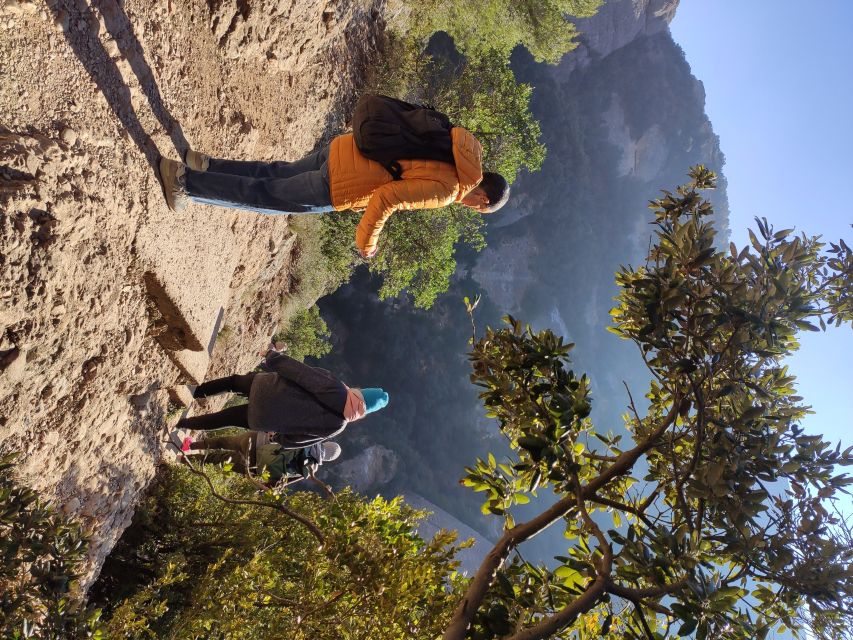 Barcelona: Montserrat Monastery & Hiking Off the Beaten Path - The one-hour ride from central Barcelona