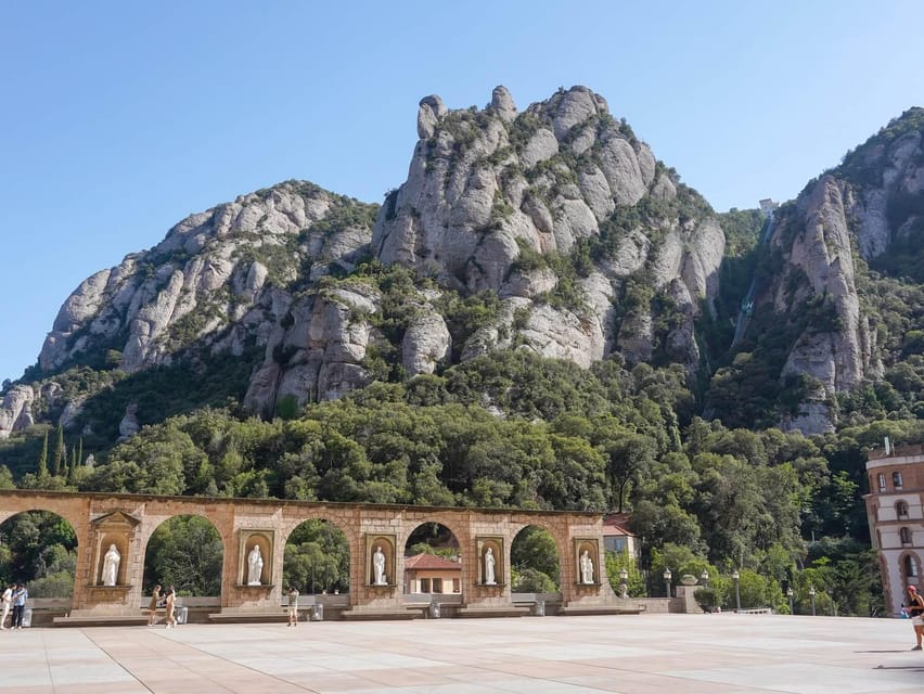 Barcelona: Montserrat Tour with Cog-Wheel & Black Madonna - The monastery, basilica, and Black Madonna