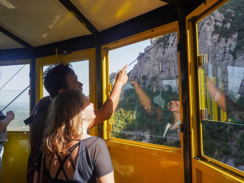 Barcelona: Montserrat Tour with Cog-Wheel & Black Madonna - Four local liqueurs and the audiovisual exhibition