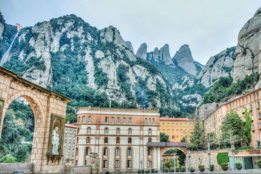 Barcelona: Montserrat Tour with Transport & Basilica Option - Basilica tickets, the Throne Room, and the boys choir