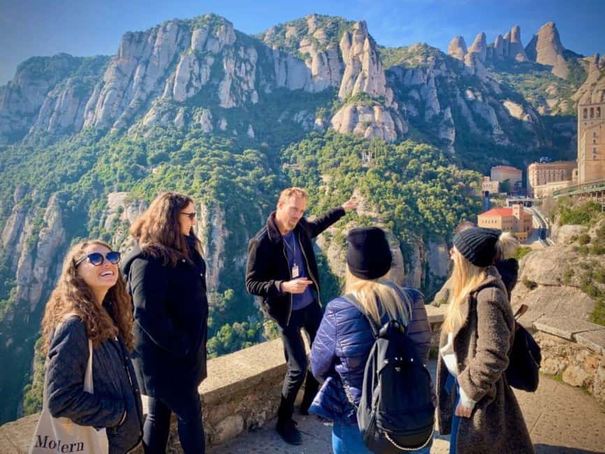 Barcelona: Montserrat Tour with Transport & Basilica Option - The monastery visit gives the mountain a human story