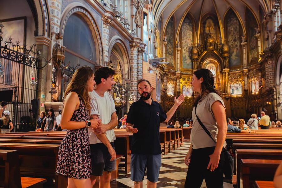 Barcelona: Montserrat with Winery, Lunch, and Train Options - Key points to know before booking